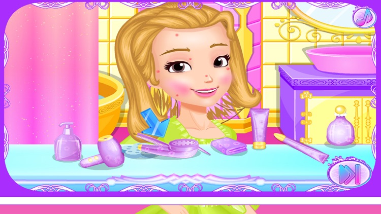 Beautiful little princess - games for kids