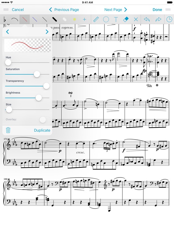 forScore