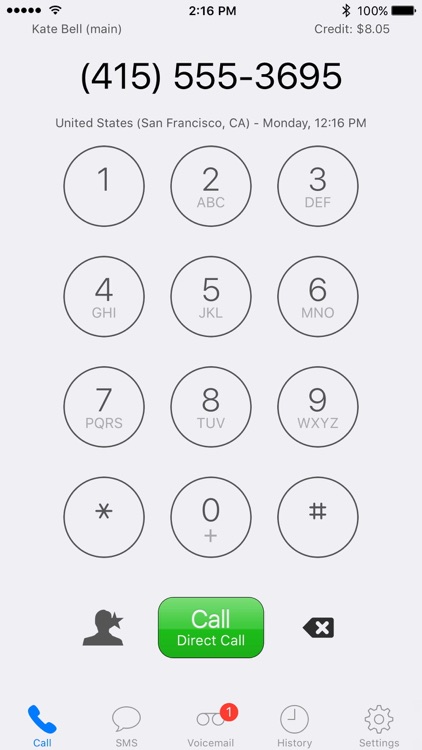 GV Connect - Call & SMS for Google Voice screenshot-3