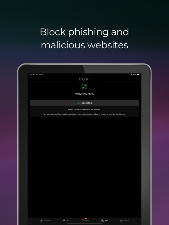 Trustd Mobile Security screenshot 2