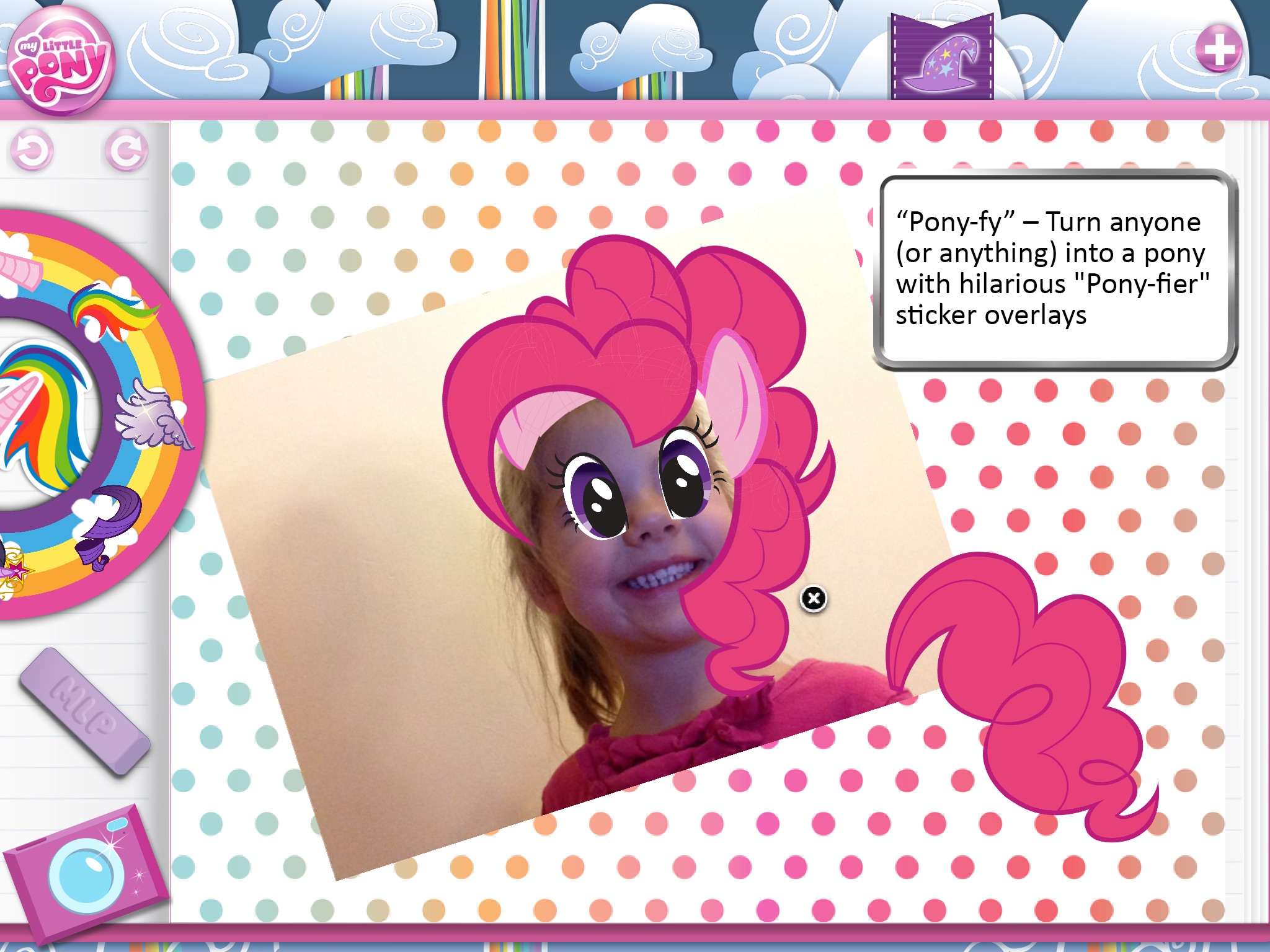 My Little Pony Diary screenshot 2