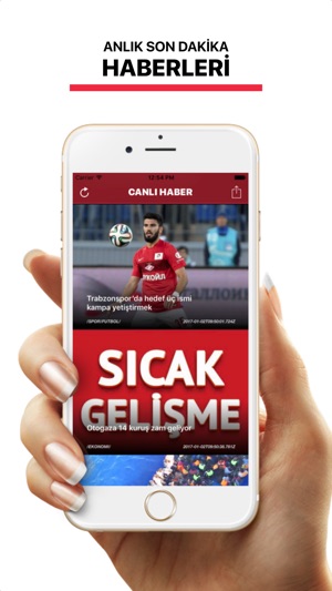 Canlı Haber(圖1)-速報App