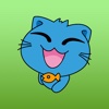 Flopsy Blue Fat Cat