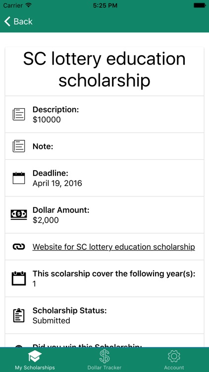 The Scholarship System