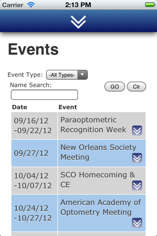 Optometry Assoc. of Louisiana screenshot 4