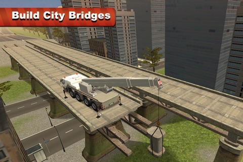 Bridge Crane Simulator 3D screenshot 2