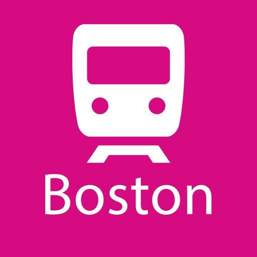 Boston Rail Map