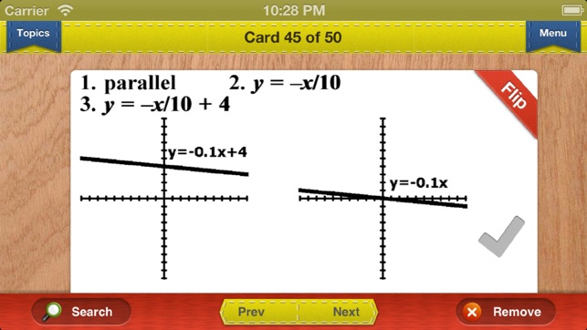 COMPASS Prep Math Flashcards Exambusters