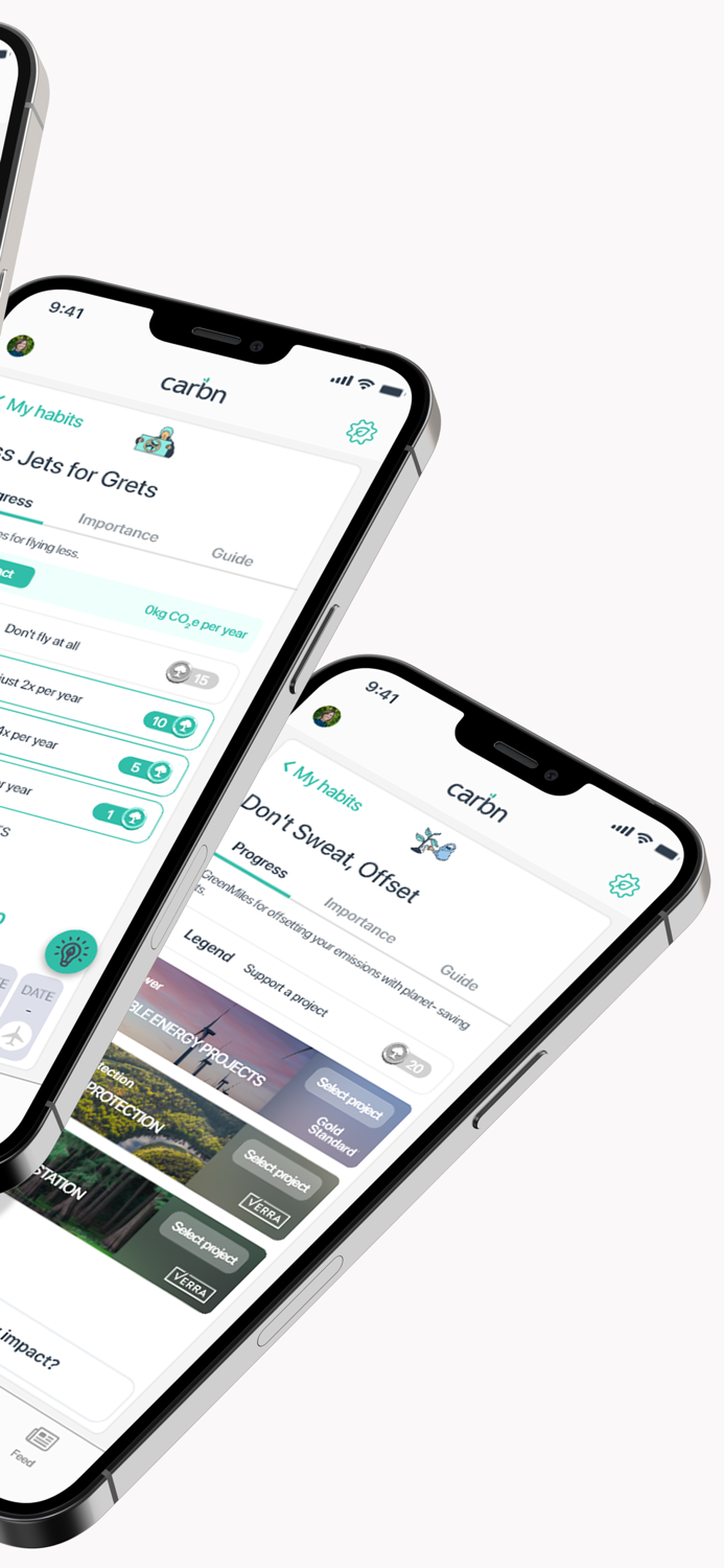 Carbn Cut Carbon Footprint