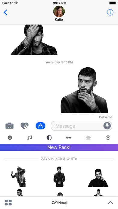 ZAYNmoji Screenshot 3