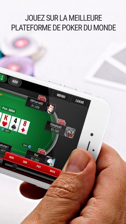 PokerStars: Jeux de Poker Gratuit et Texas Holdem