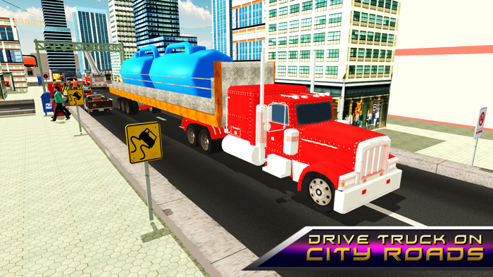 Oil Tanker Transport Ship 2017  Cargo Supply Game