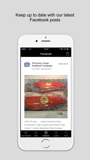 Precious Cargo Seafood Company(圖4)-速報App