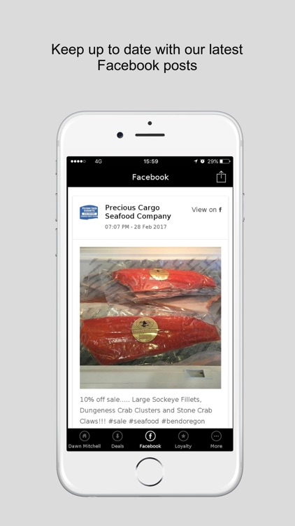 Precious Cargo Seafood Company screenshot-3