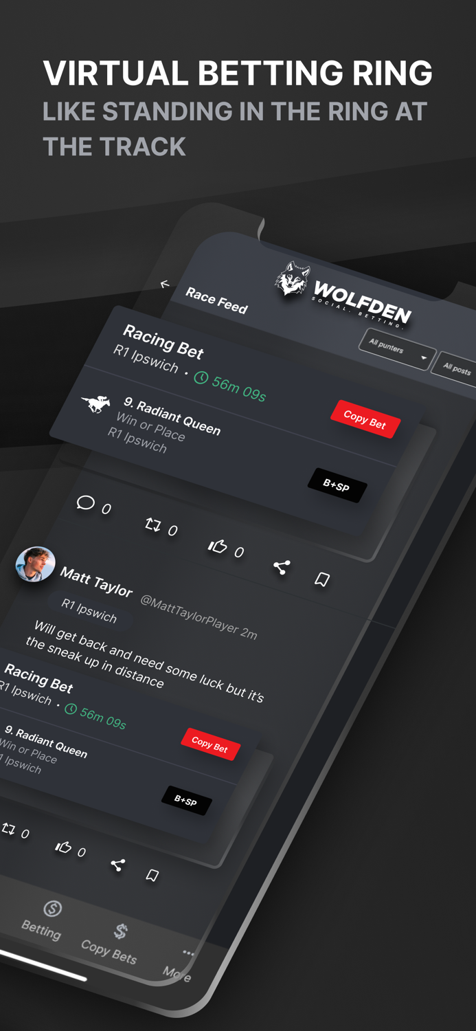 Wolfden - Horse Racing Punters