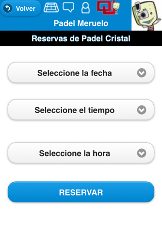 Padel Meruelo screenshot 2