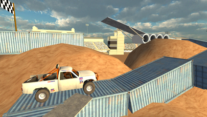 Fun Parking of Monster Truck screenshot 2