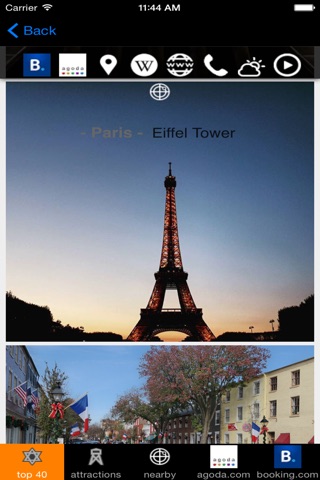 Paris Travel Guide by Tristansoft screenshot 3