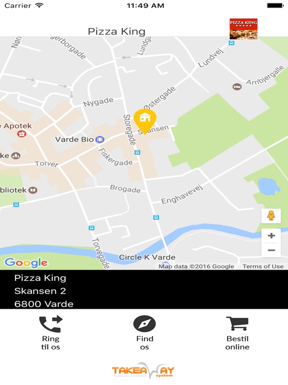 pizza king varde pizza king varde