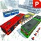 Winter Bus Driver 3D Simulator: Snow Hill Parking
