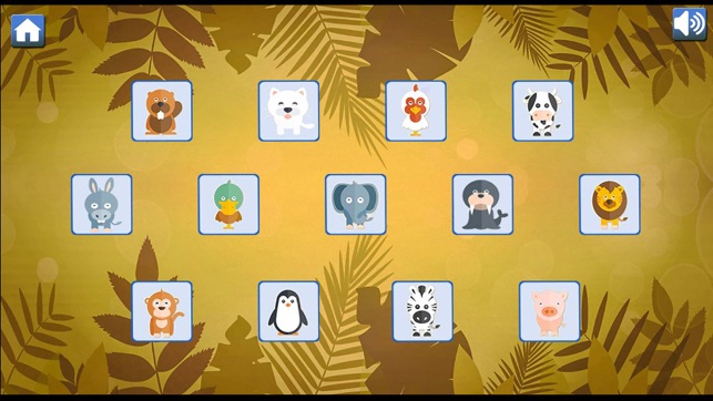 Kids Pair Cards - Animal Edition(圖2)-速報App