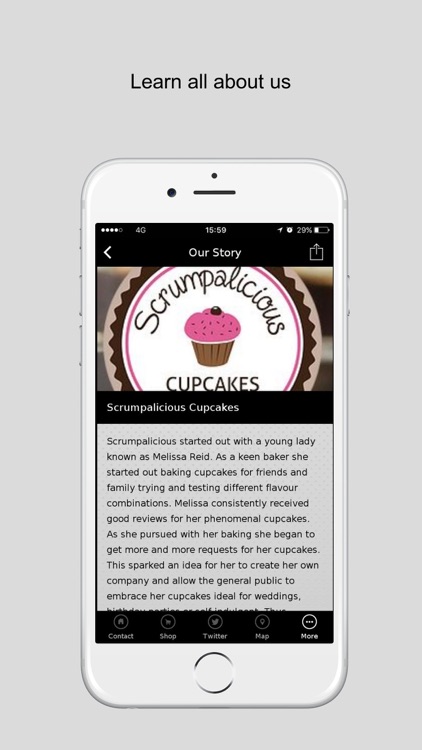 Scrumpalicious Cupcakes