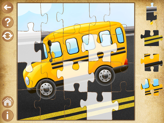 Learning kids games - Puzzles for toddler boys app screenshot 3