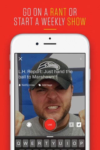 Fancred - Your only sports app screenshot 2