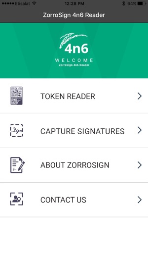 ZorroSign 4n6 Reader