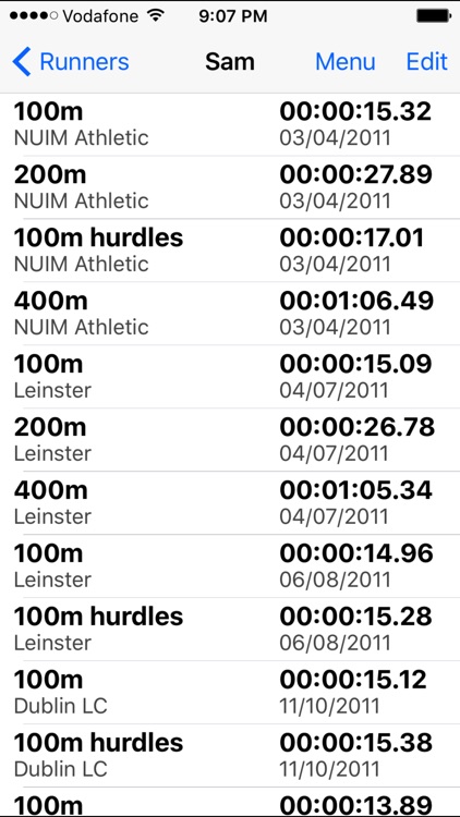 Run PB