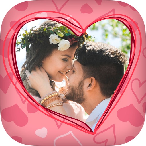 I Love You Photo Frames – Photo Editor & Collage iOS App