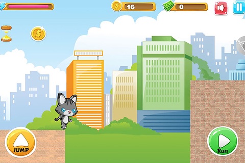 Cat meow match run - náhled