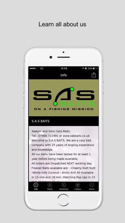S.A.S BAITS screenshot-4
