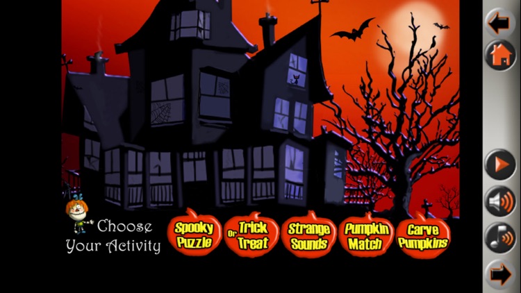 The Night Before Halloween