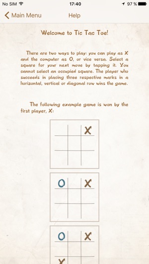 Tic Tac Toe - Back to School(圖5)-速報App