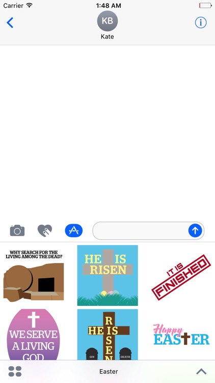 Easter Encouragement Stickers