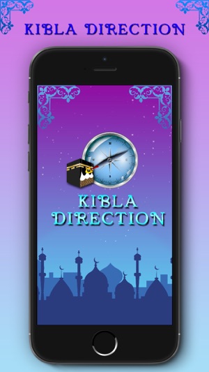 Qibla Direction & Compass(圖1)-速報App