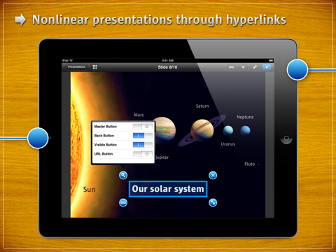 Presentation Link screenshot 3