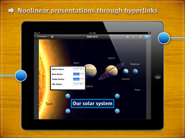 ‎Presentation Link Screenshot