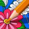 Coloring Book - Art Color Therapy for Adults, Kids