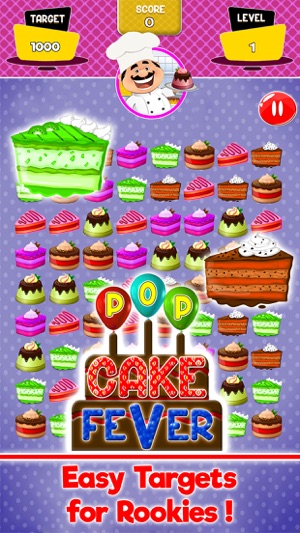 Pop cake Fever(圖2)-速報App