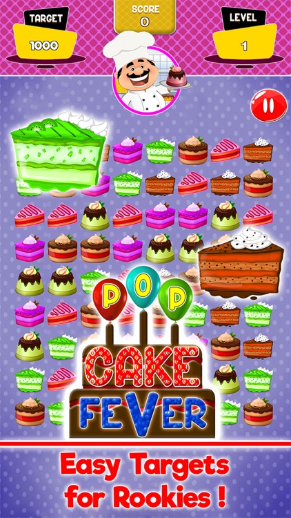 Pop cake Fever