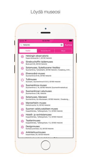 Museot Kartalla (Finnish Museums on a Map)(圖2)-速報App