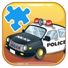 Police Cars Jigsaw Puzzles Games For Kids Version