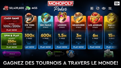 MONOPOLY Poker - Texas Holdem MONOPOLY Poker - Texas Holdem