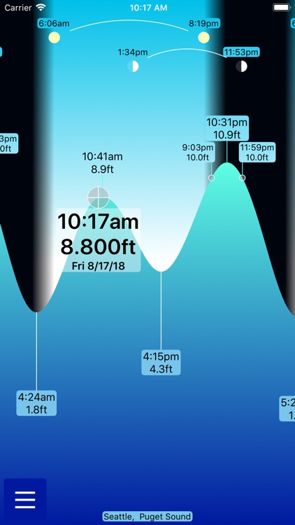 Tyde - US tides, works offline screenshot-3