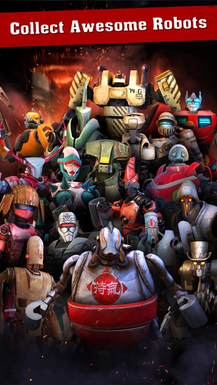 Robot Fight - Fighting Games