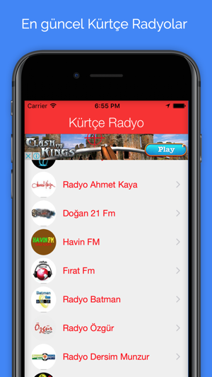 Kürtçe Radyo(圖2)-速報App