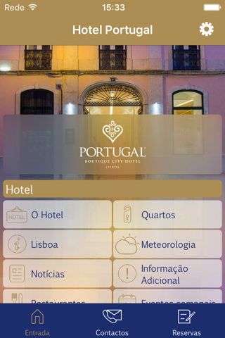 Hotel Portugal screenshot 2