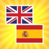 Icon English to Spanish Translator.